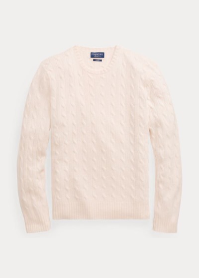 Men's Ralph Lauren Pink Pony Cashmere Sweater | 902814WXY